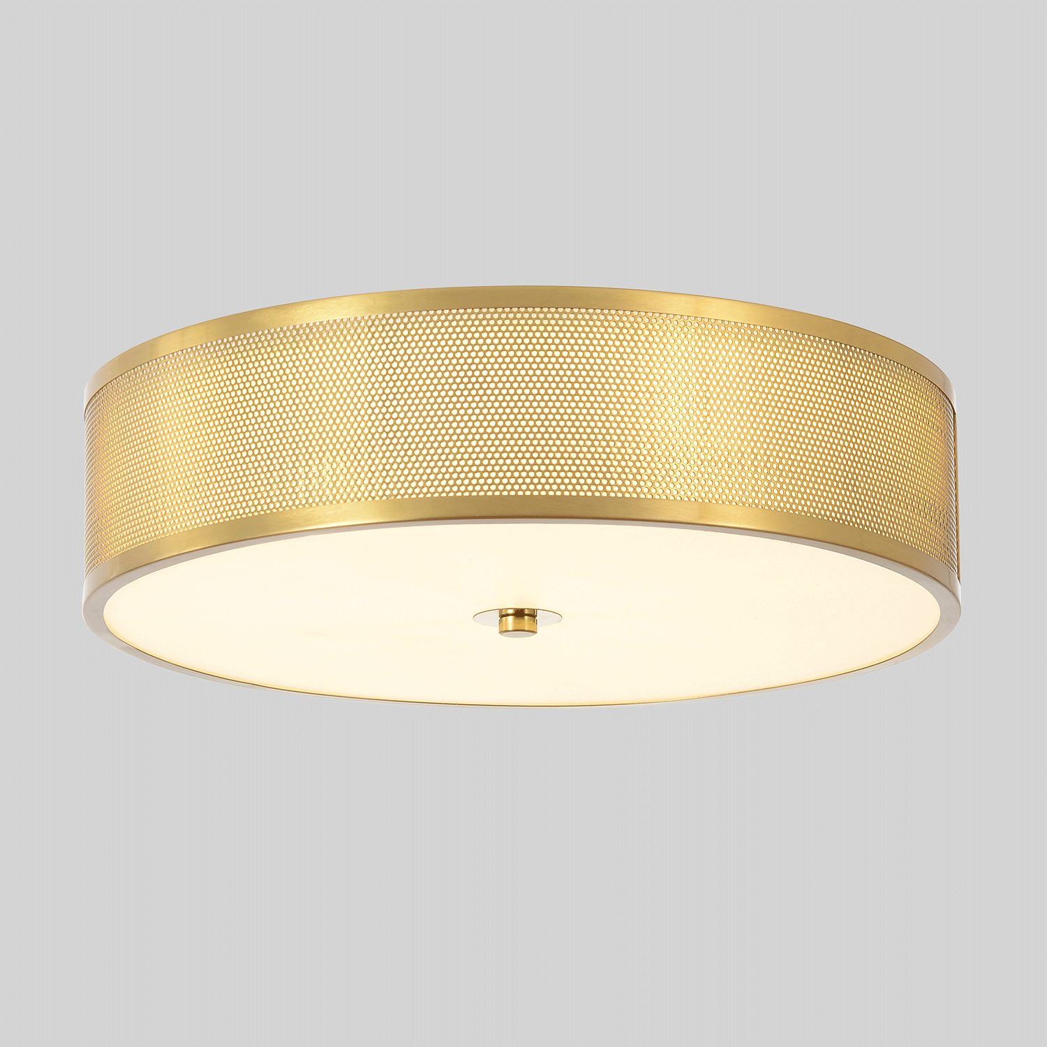 Светильник потолочный crystal lux button pl32w led